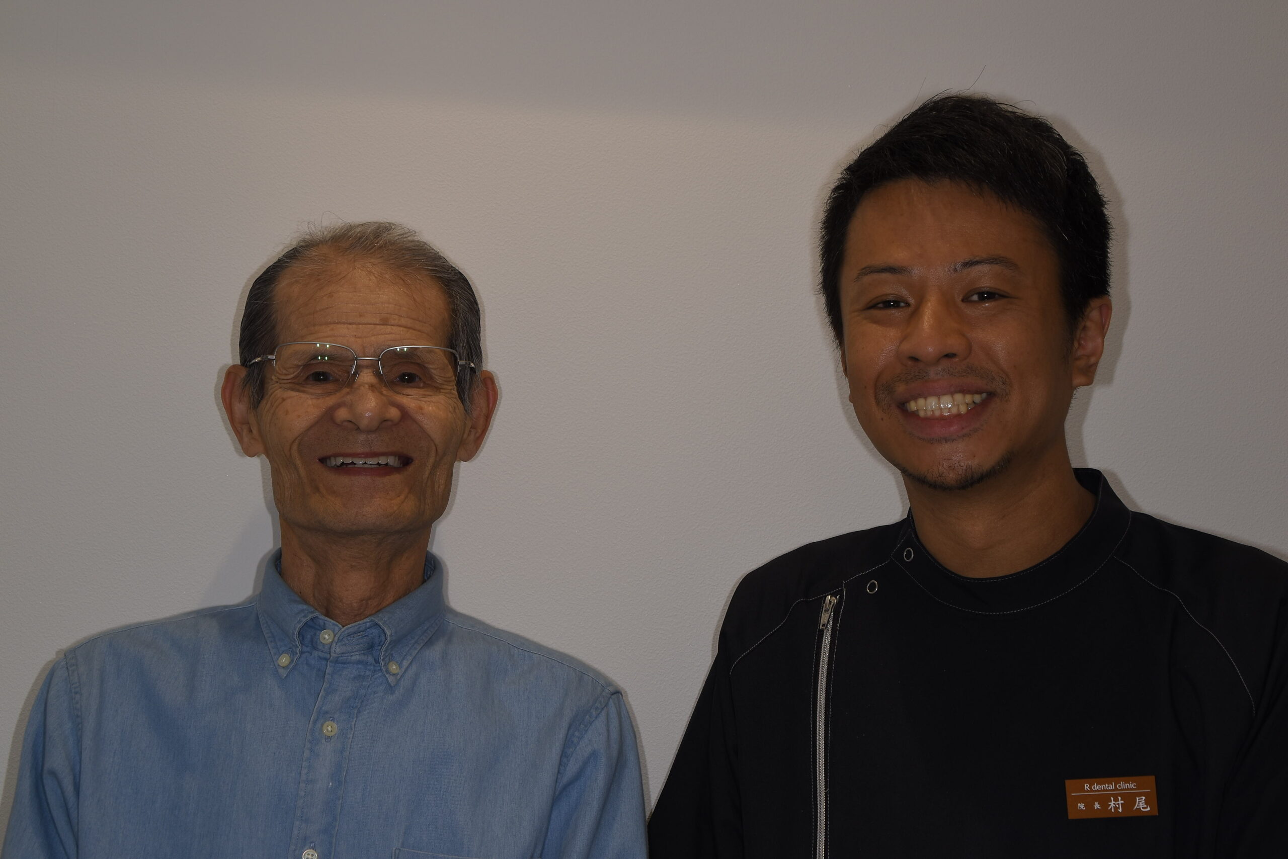 外れない入れ歯の患者様、治療終了しました(^^)/