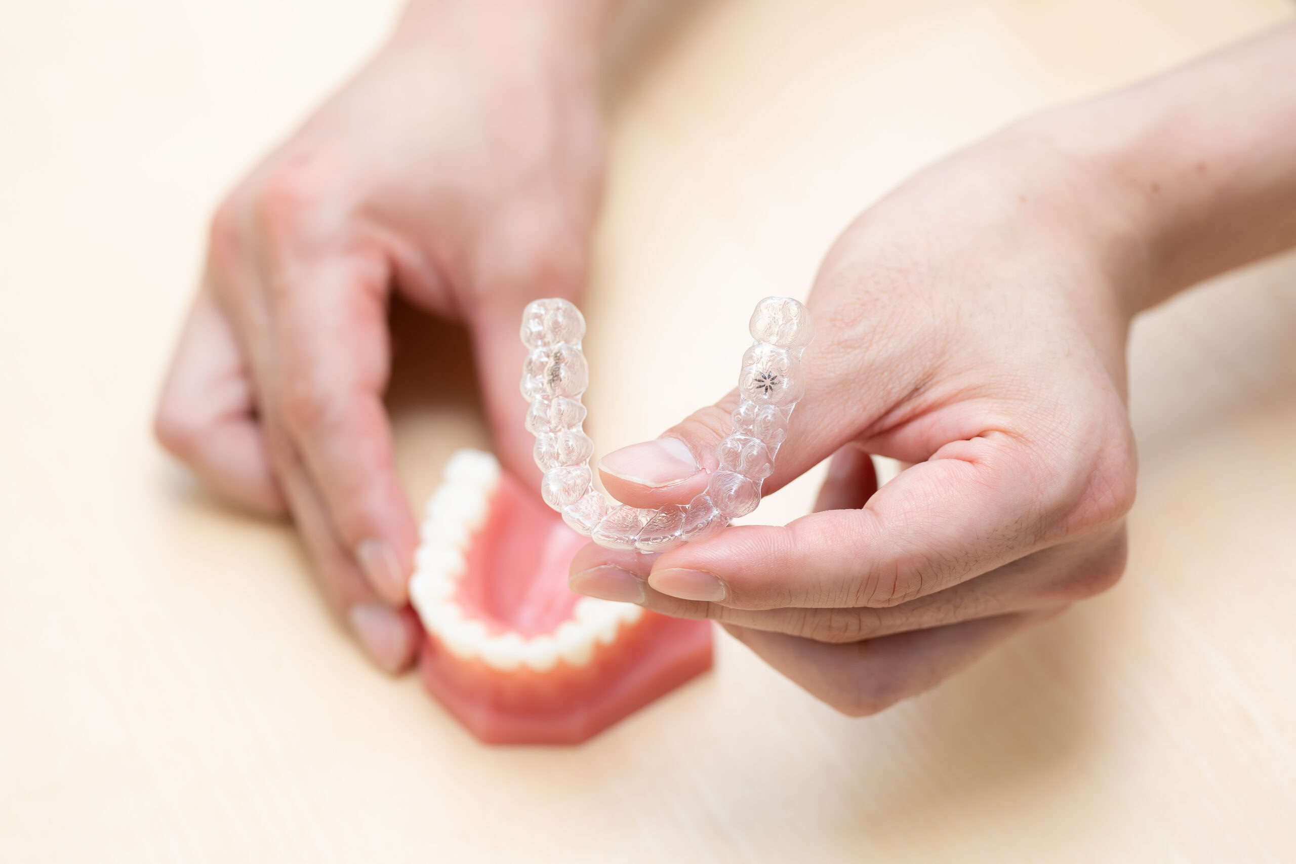 インビザライン矯正治療