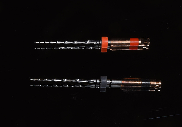 ニッケルチタンファイルの使用