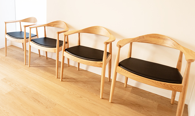 良い意味で歯科医院らしさをなくした院内