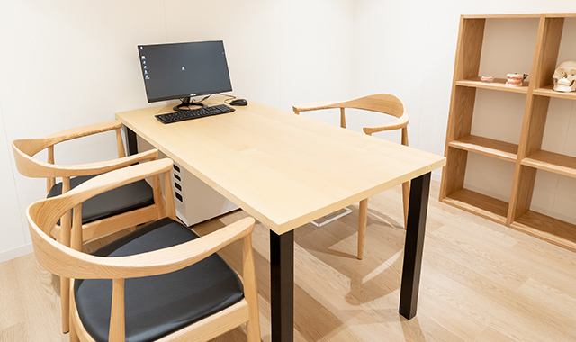 プライバシーに配慮した診療