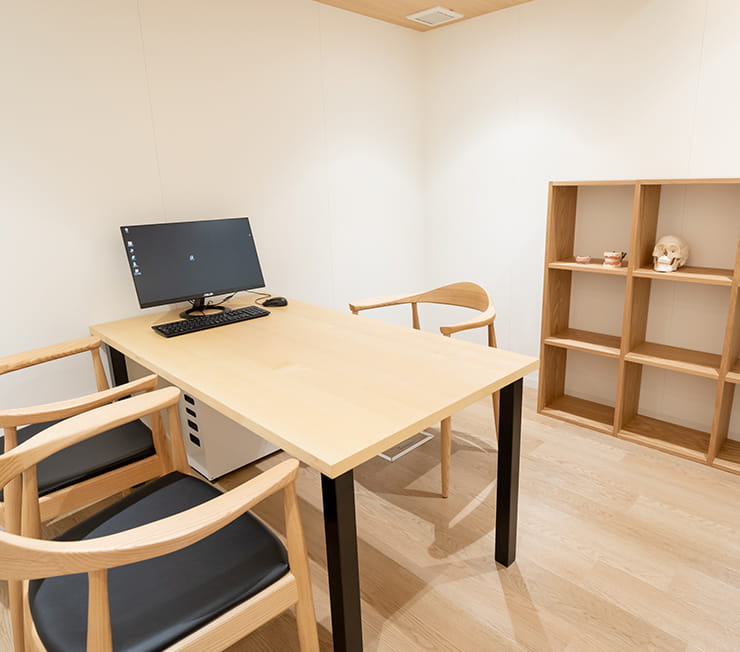 患者様一人ひとりに合った「オーダーメイド」の治療を