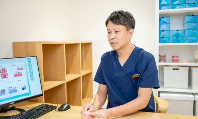 治療計画のご説明・治療シュミレーション