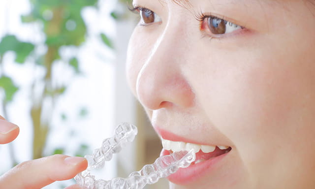 矯正治療の開始