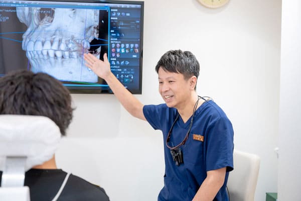 一人ひとりと、じっくり向き合う診療体制